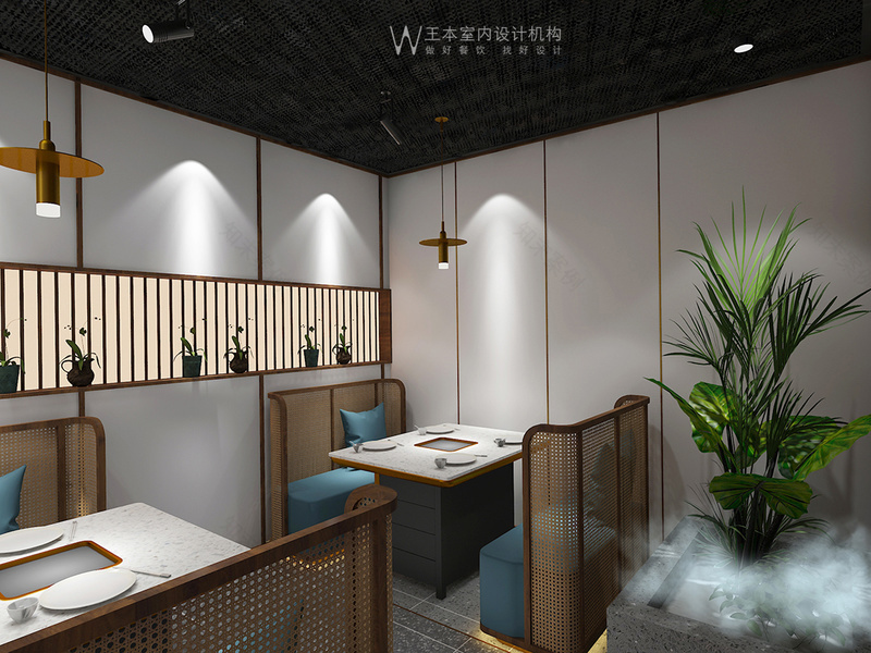 麻辣集市七星广场店·王本设计作品-3