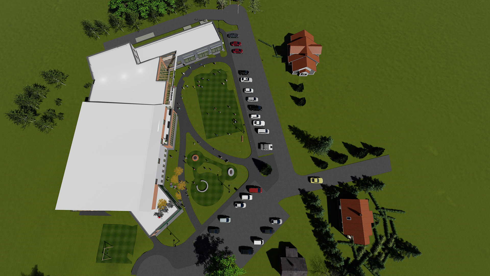 牛津社区中心丨加拿大哈利法克斯丨HA-40