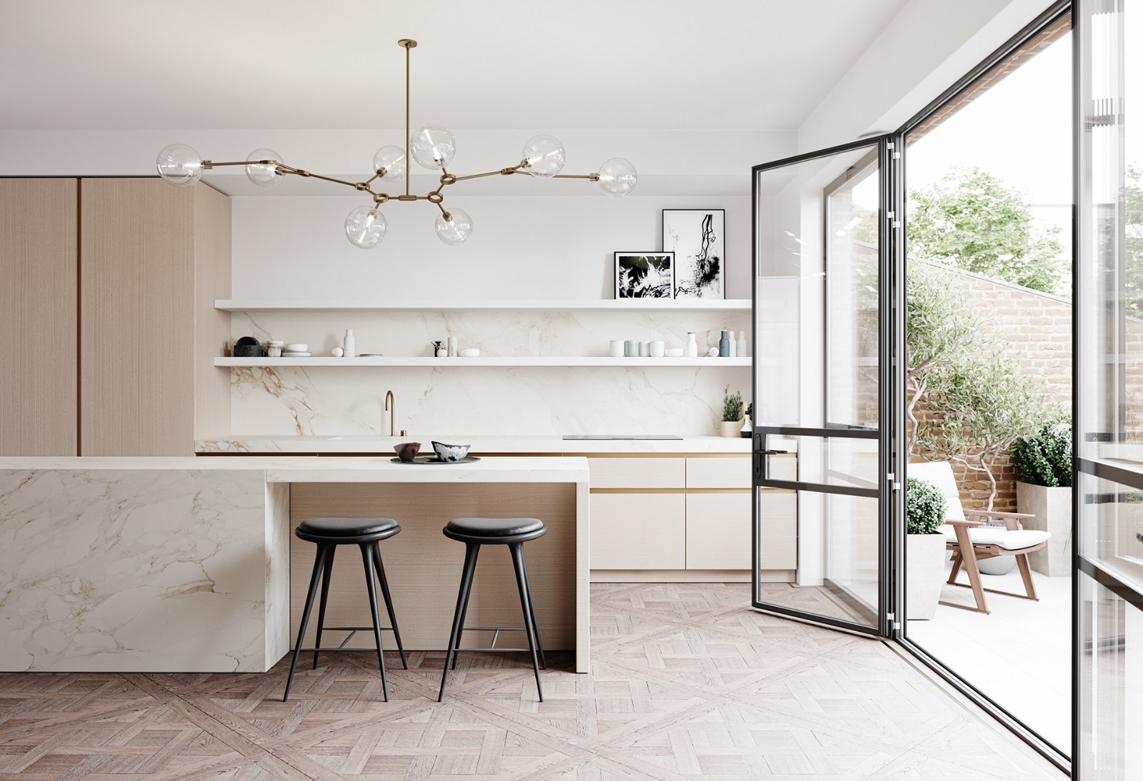 精致优雅的伦敦联排别墅 | Talcik＆Demovicova-12