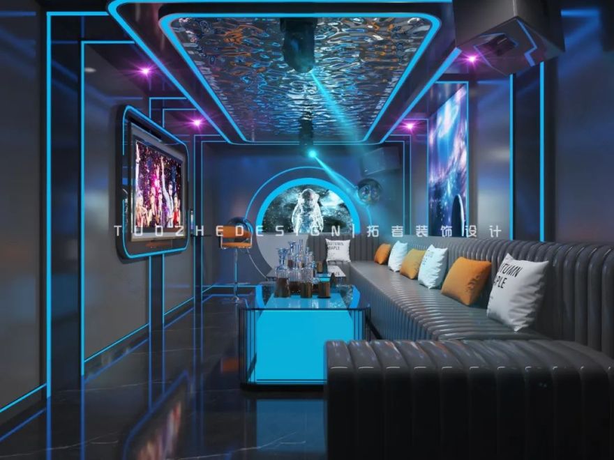 设计 · 新作丨石河子KTV-51