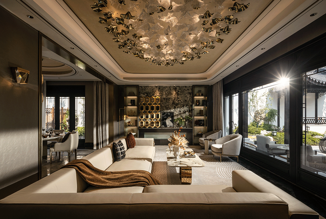 广州翔龙天汇下叠墅丨中国广州丨SNP 设计-21