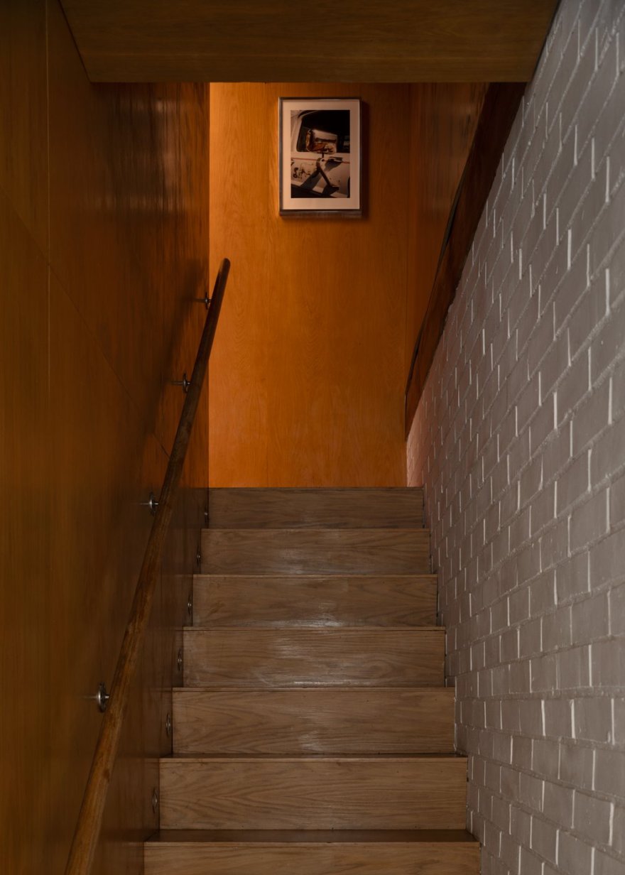 Hackney的“Green Oak”框架房屋丨英国伦敦丨Lynch Architects-17