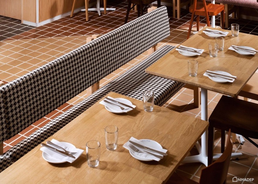 Savio Volpe餐厅丨加拿大温哥华丨Ste Marie,结合Carlo Mollino等三位设计师风格-21