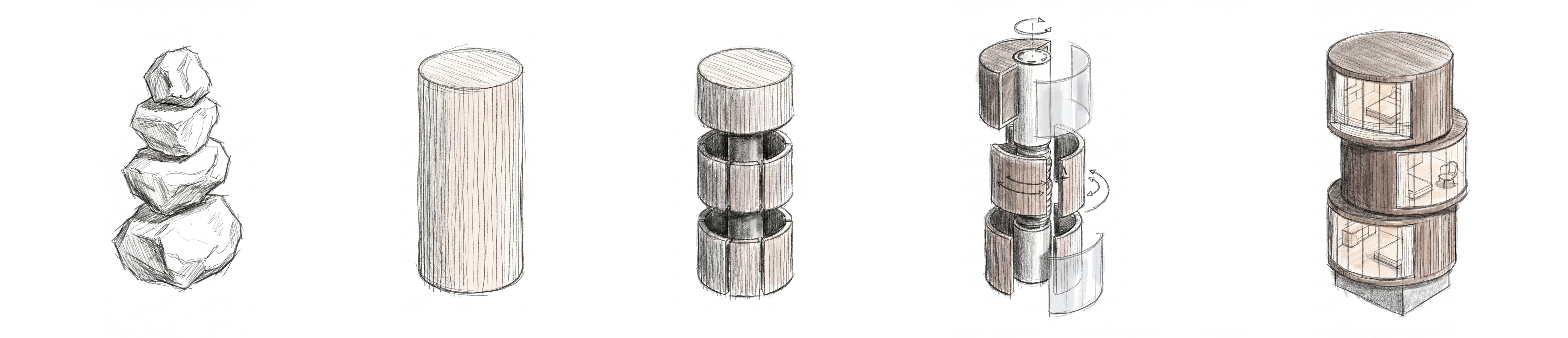 CYLINDER HOUSES | Modular Living Concept-10