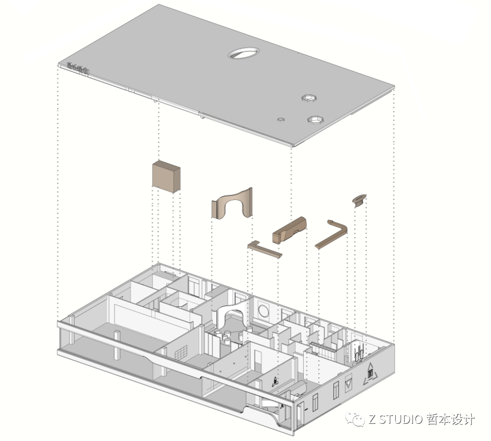 上海瑜舍健身空间设计丨中国上海丨上海哲本建筑设计事务所-65