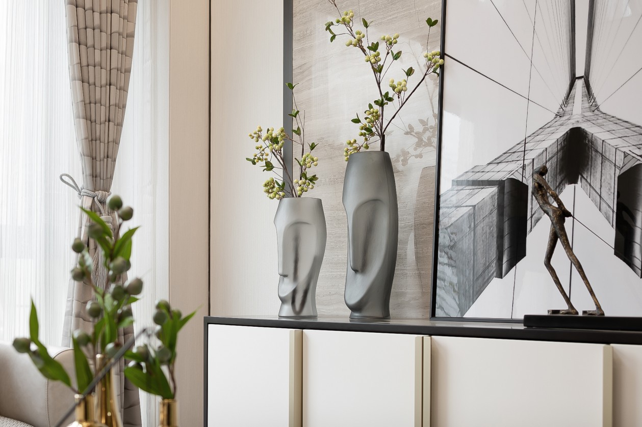 Youth home loft 样板间丨中国丨北京上荷室内设计-16