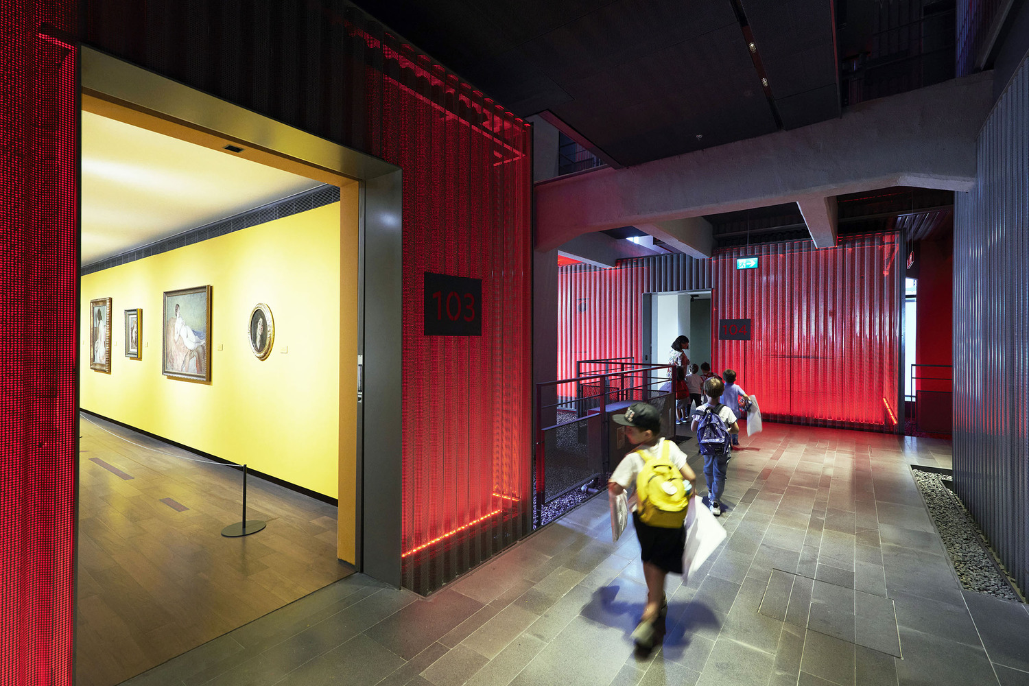 伊斯坦布尔绘画和雕塑博物馆丨土耳其伊斯坦布尔丨EAA Emre Arolat Architecture-28