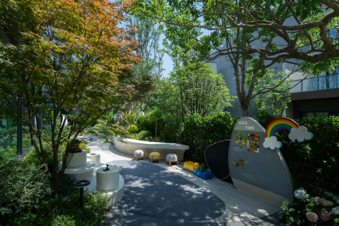 重庆香港置地壹江郡天湖屿样板花园丨中国重庆丨麦微景观-72