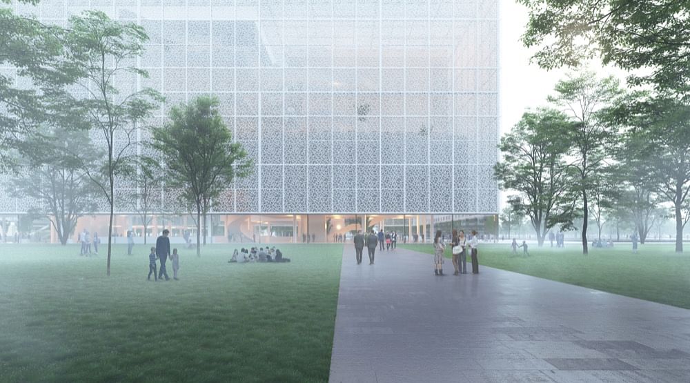 深圳改革开放展览馆丨中国深圳丨藤本壮介建筑事务所,陈东华工作室-7