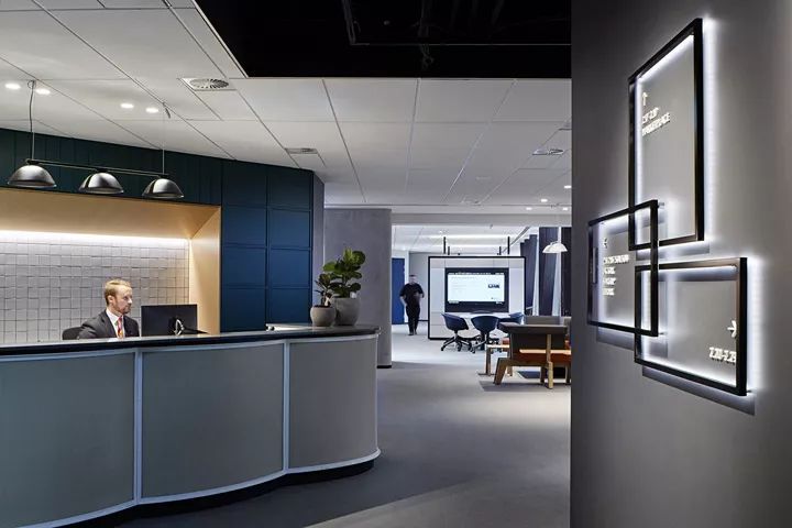 墨尔本银行总部,优雅诠释的现代办公空间-28