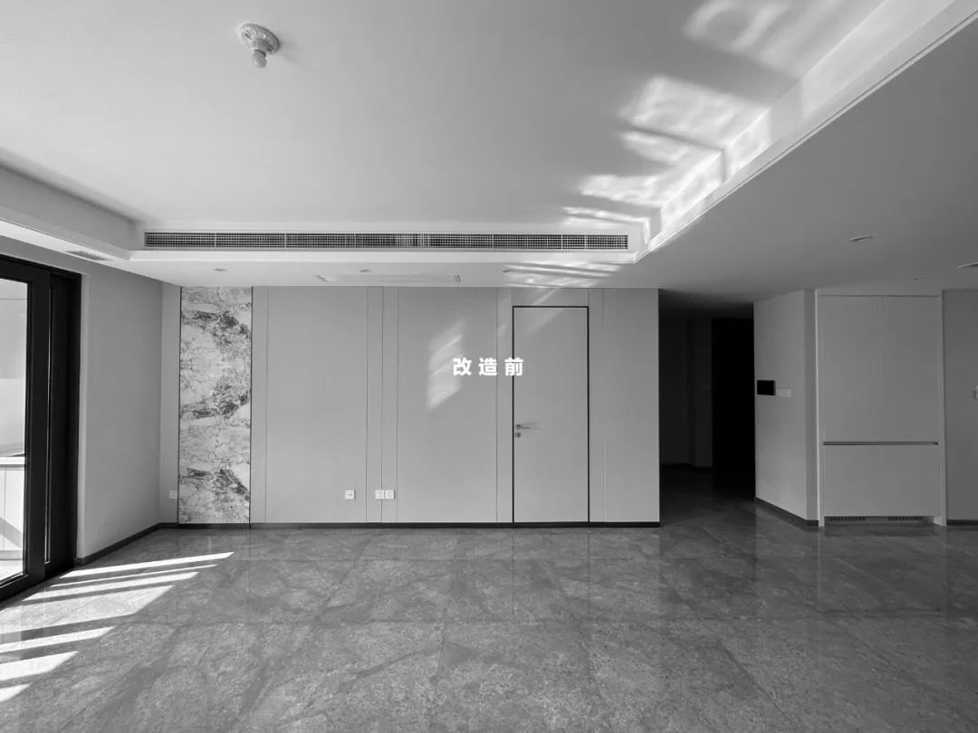 漫步云端 · 188㎡传统精装房爆改意式极简家丨中国南京丨熹维设计-21