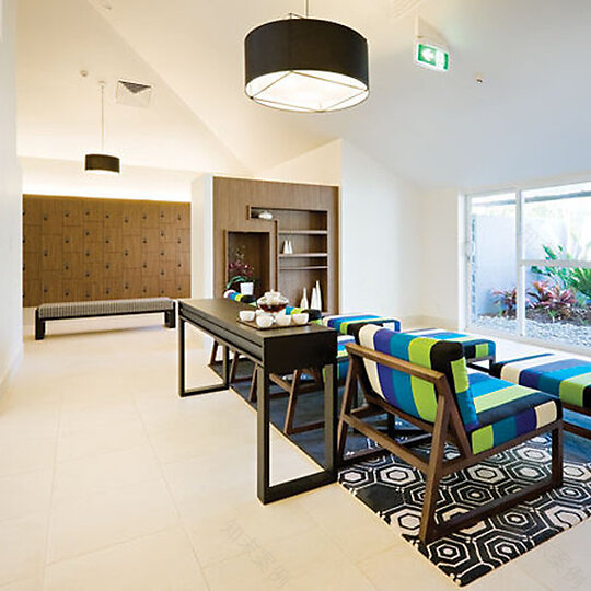 Hyatt Sun Spa refurbishment by BVN Architecture (Qld) | Australian Interior Design Awards-5