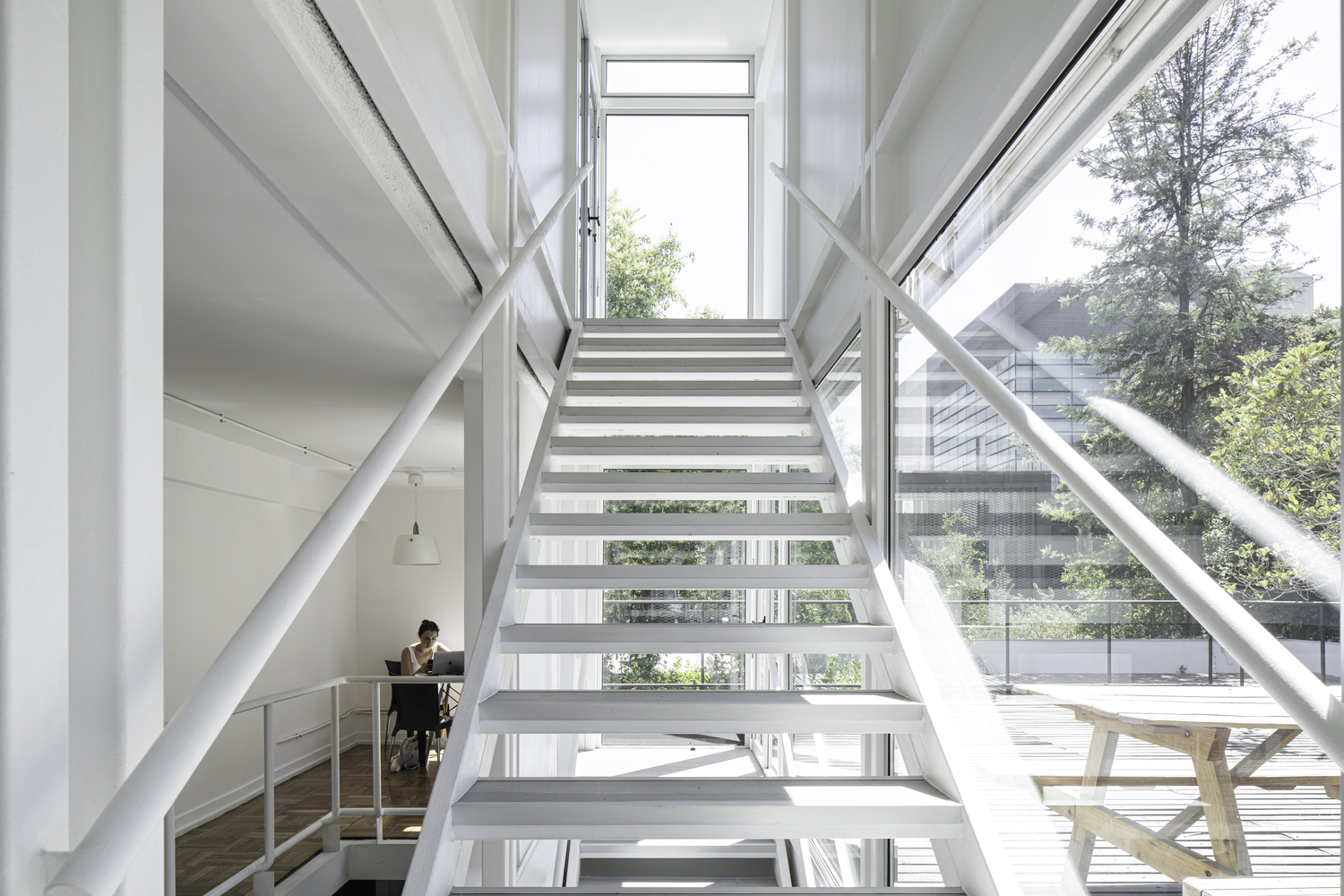 智利 ArchDaily 总部丨SITE Oficinas-44