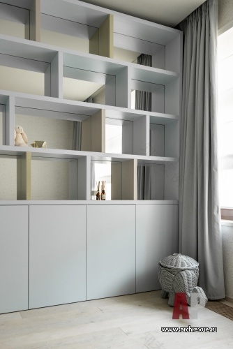 ЖК «Русский дом»四居室公寓室内设计丨俄罗斯圣彼得堡-48