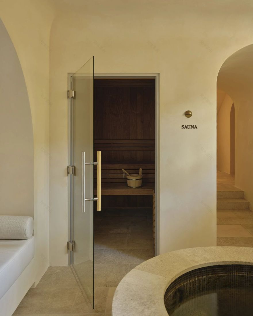 法国南部山间别墅Les Jours Heureu·丨Caprini Pellerin建筑事务所-55