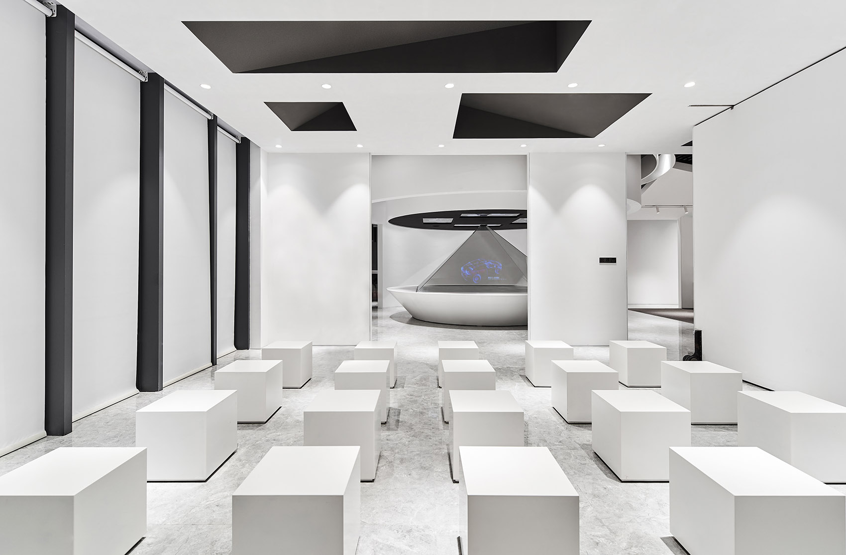 EMTEK·质量大众展厅，深圳 / 众舍空间设计-36