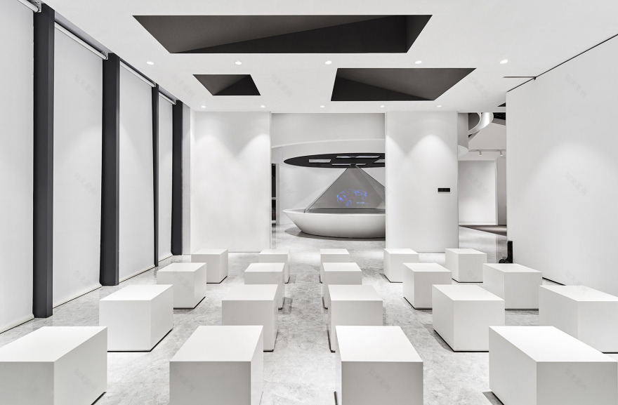 EMTEK·质量大众展厅,深圳 / 众舍空间设计-36