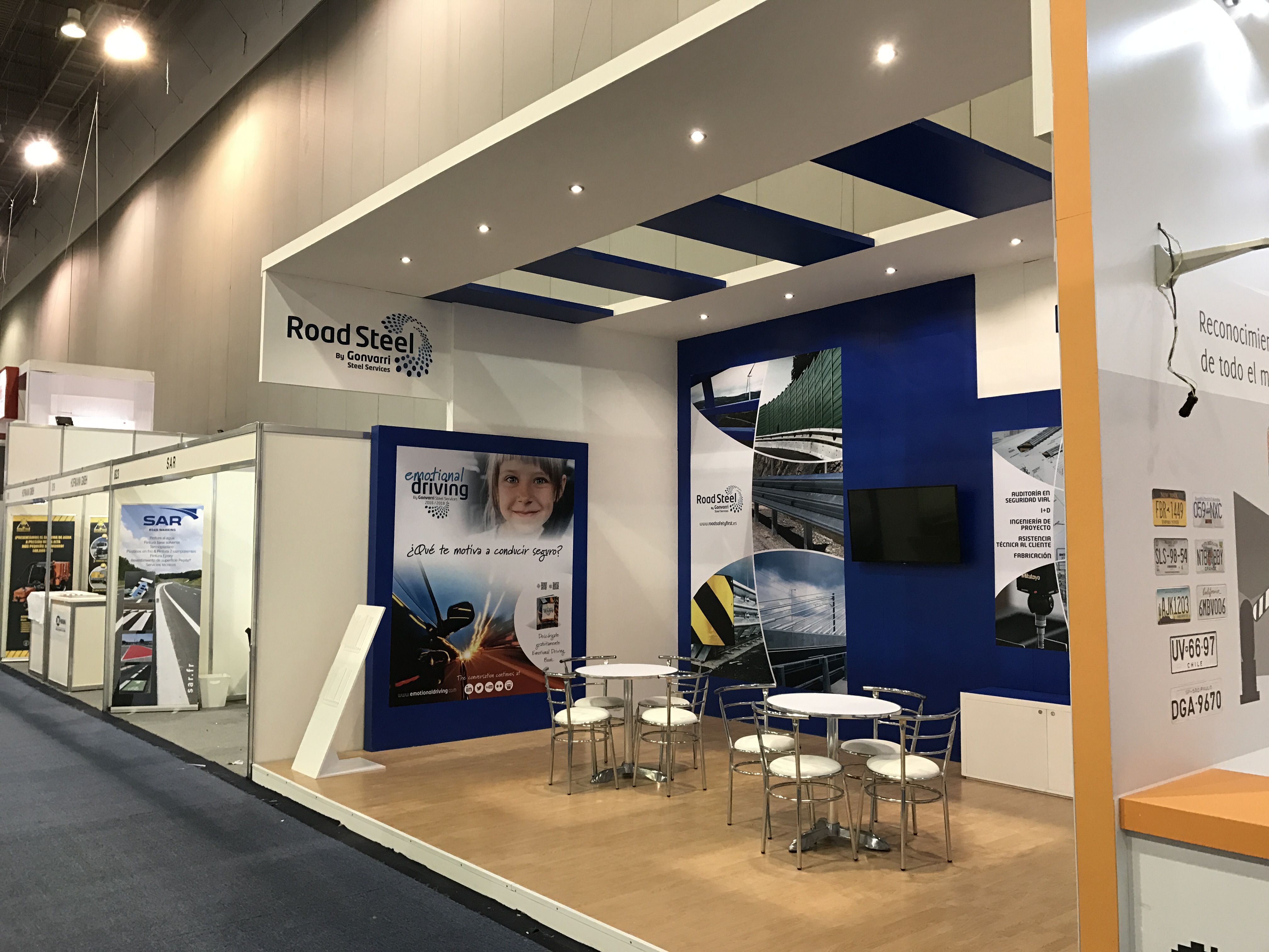 Exhibition Stand, Steel Road-5