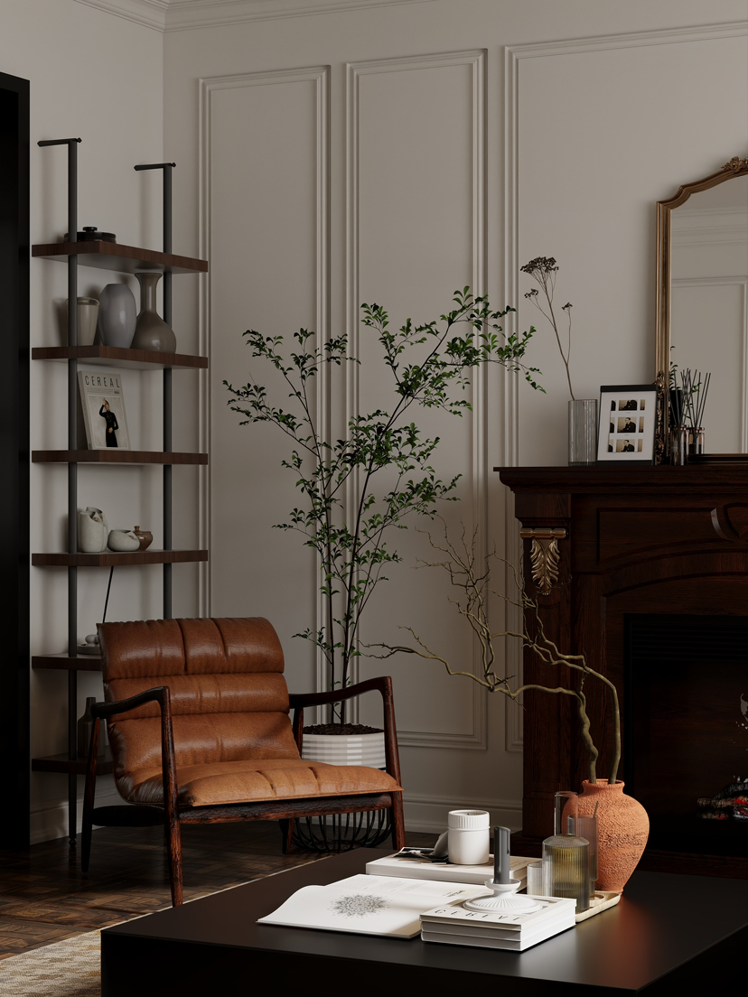 自然系生活方式,法式复古-2