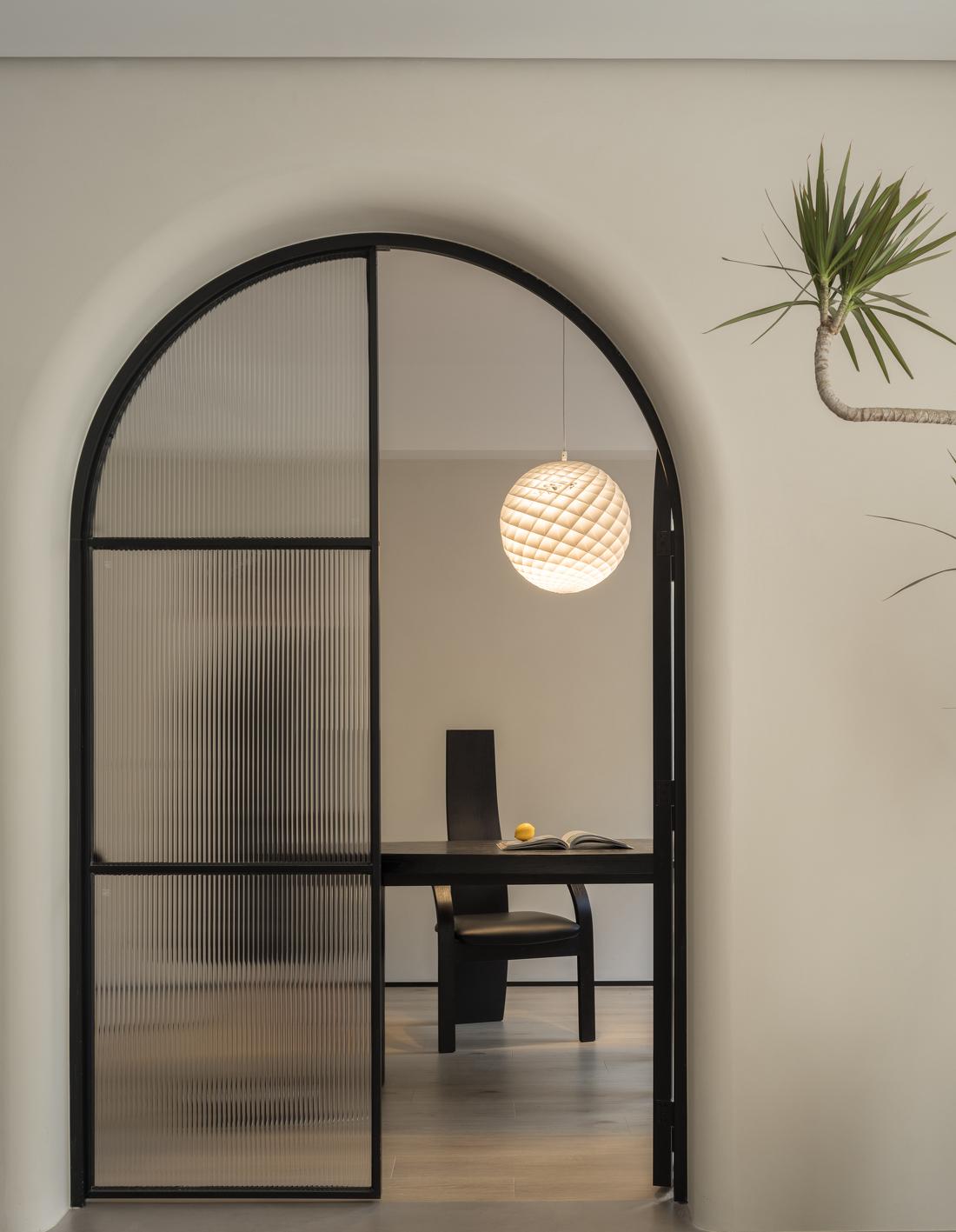 多曲线极简空间设计-36