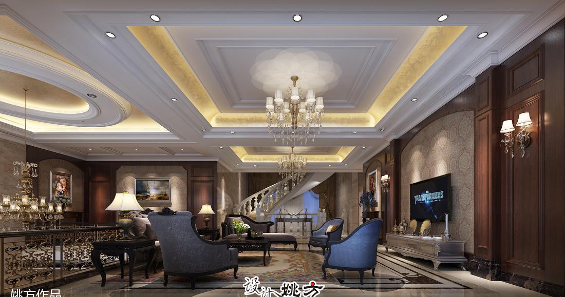 华光似锦别墅风水化解与空间优化设计-30