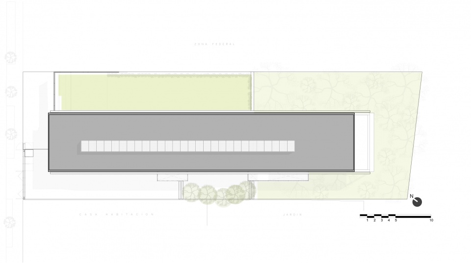 CH73 住宅丨墨西哥墨西哥城丨LBR&A-87