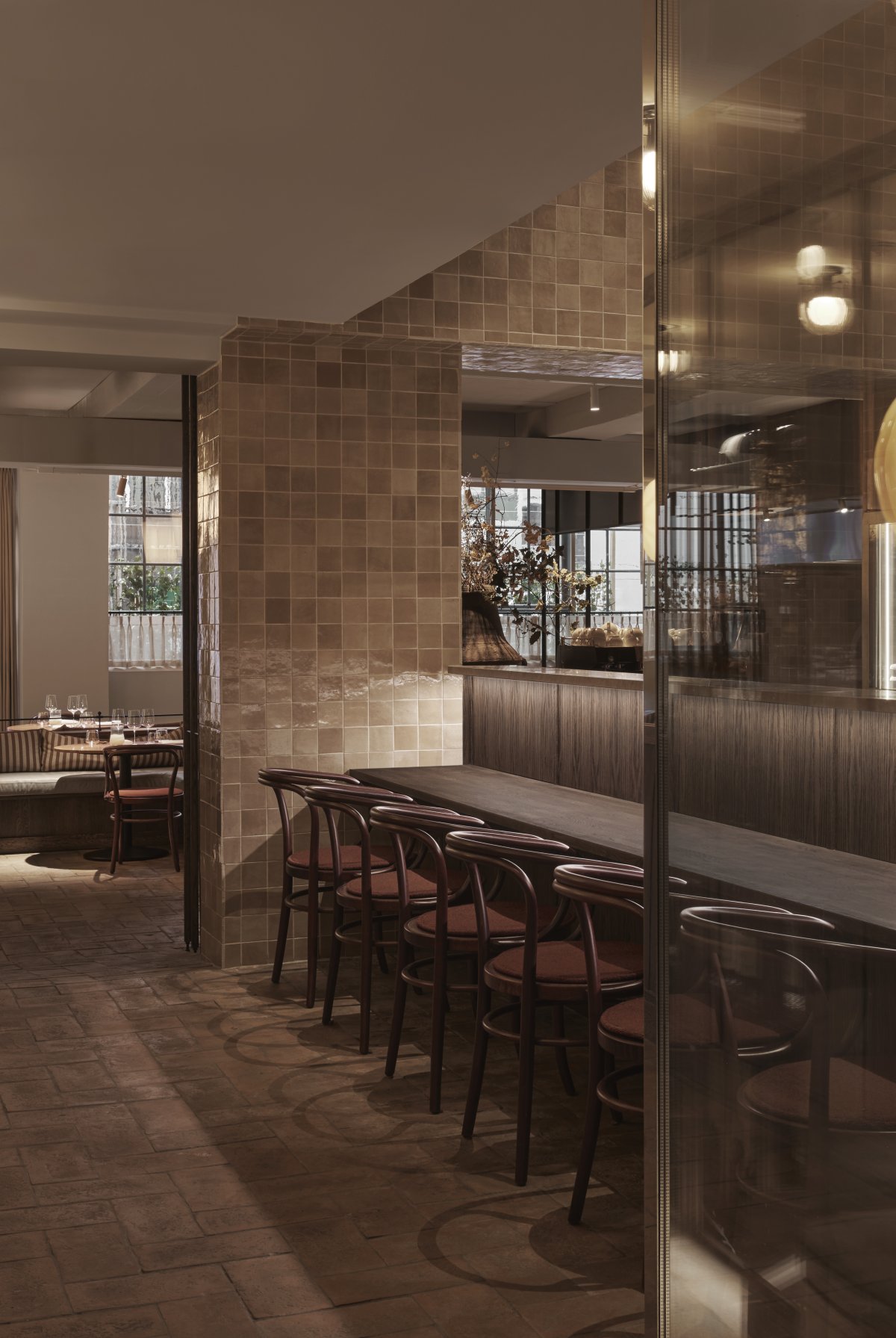 AMBRA 餐厅室内设计丨丹麦哥本哈根丨Space Copenhagen-17