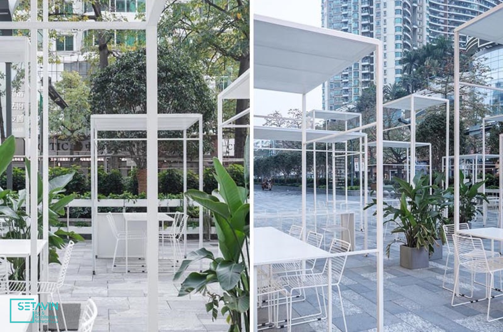 PEAK TEA咖啡馆,茶叶店改造项目丨中国深圳丨Onexn Architects设计团队-10