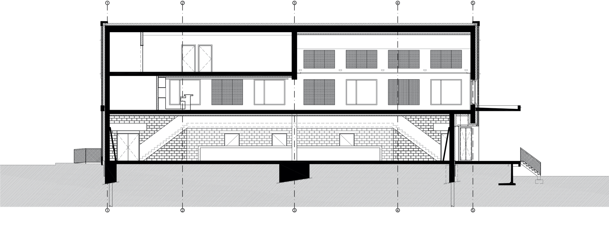 出发事件大厅丨比利时丨Barchitecten-51