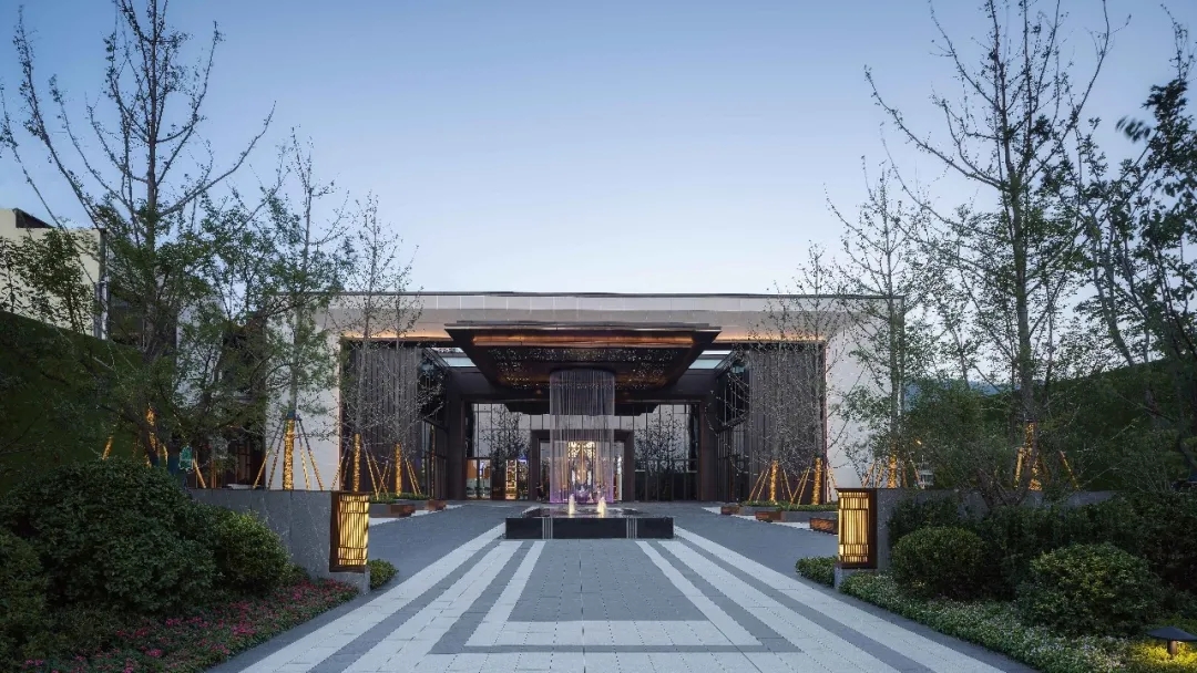 烟台世茂·揽樾展示区景观-8