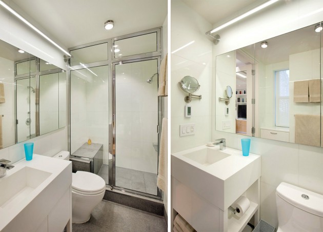 31平方米空间安置三间房设计案例丨美国曼哈顿-26