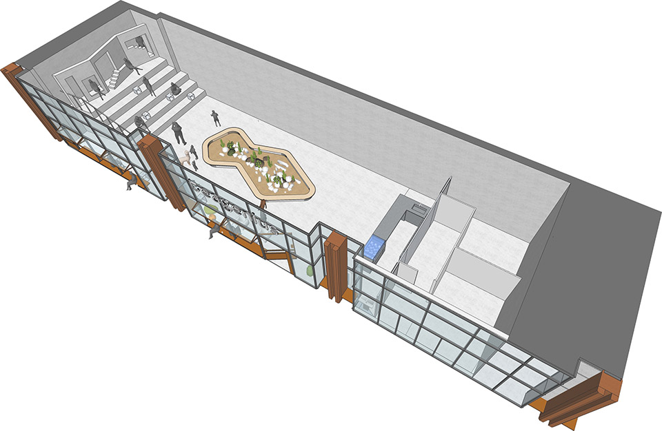 Teagenius新茶饮杭钢遗址公园店丨中国杭州丨微筑设计工作室（Microcosm_Arc Studio）-94