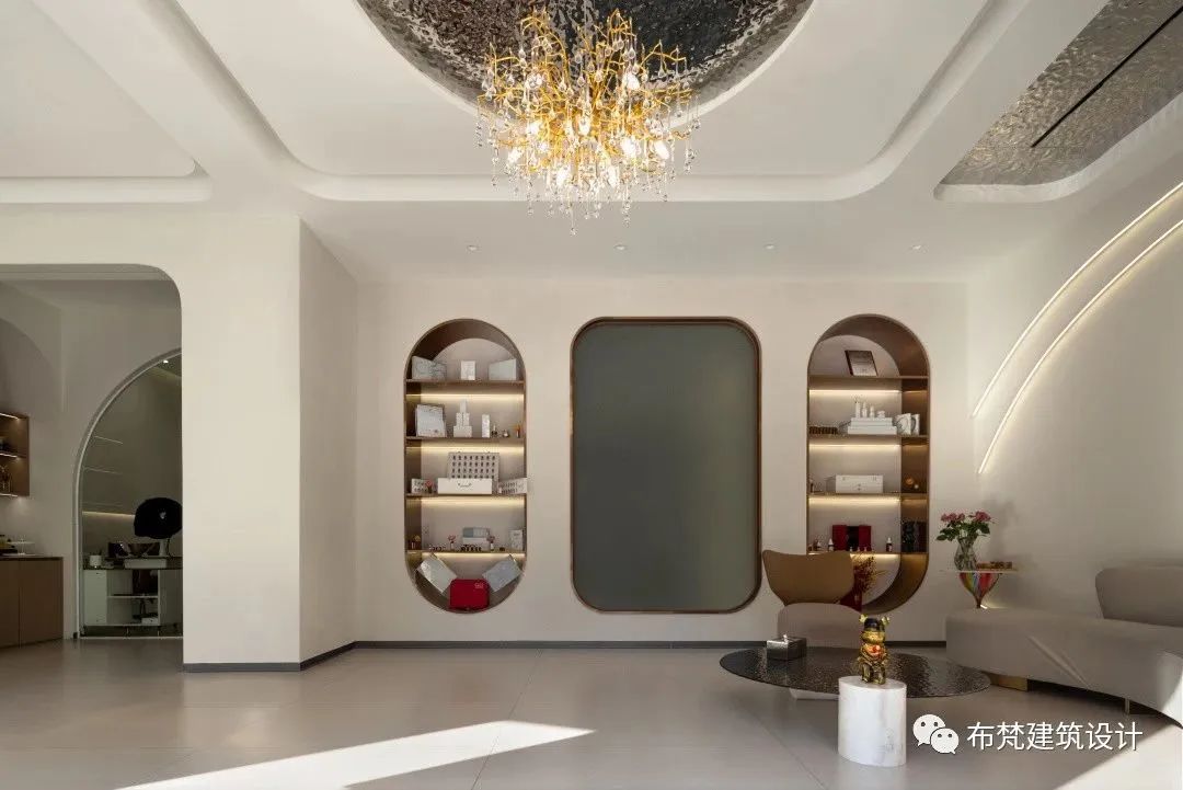 苗芳清颜美容中心丨中国宿州丨布梵设计事务所-24