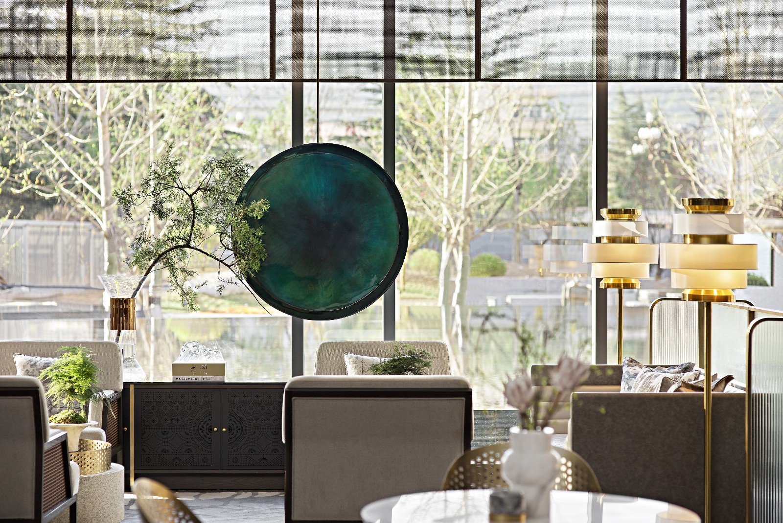 天祺集团天水佳•朗园营销中心  大森设计-27