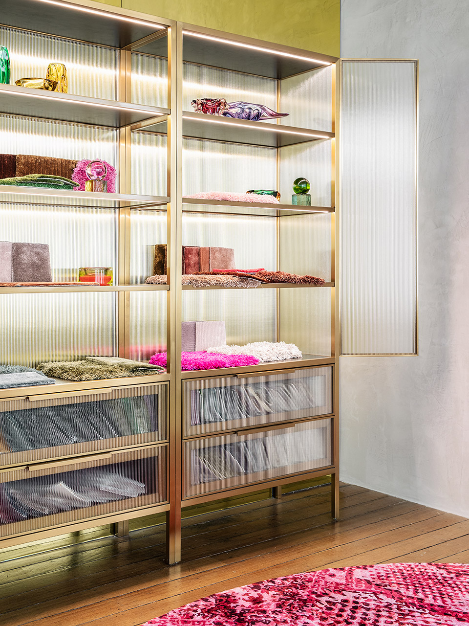 墨尔本 Rugs Carpet + Design 展销厅,定制设计打造优雅高端空间-25