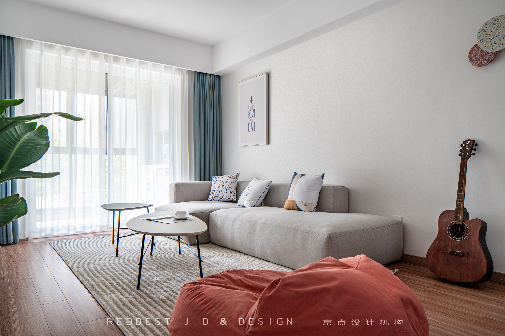 88 平米自然同居,京点设计诠释理想生活-18