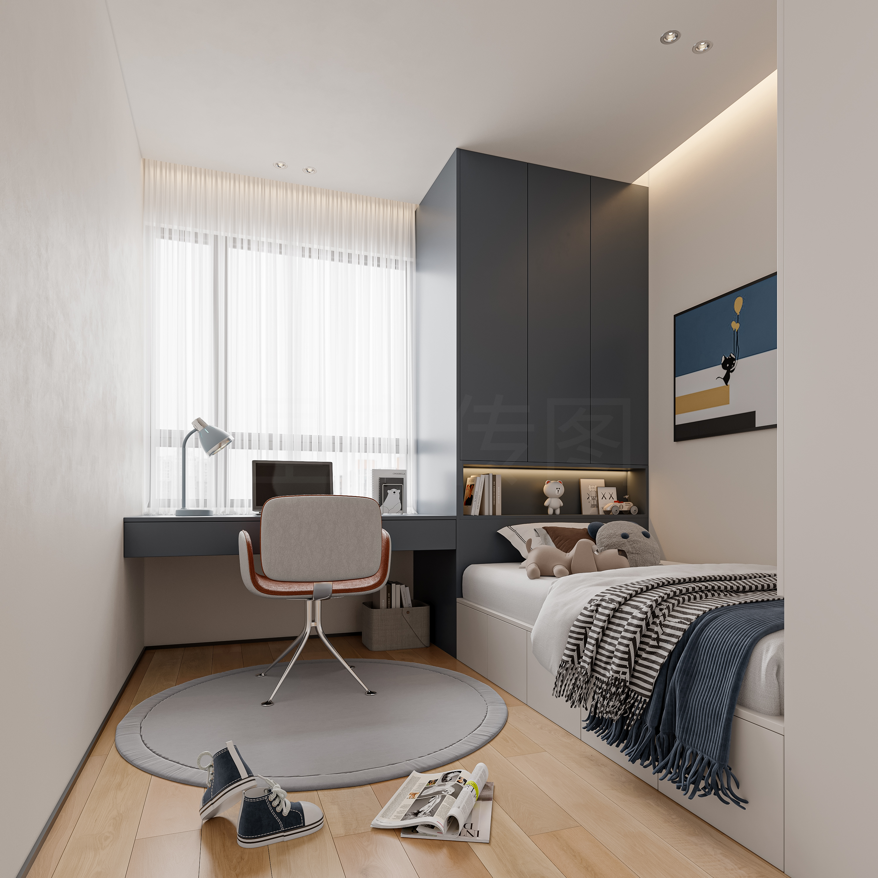 【奶油风｜柔光绒面与晨光漫窗棂的温柔叙事】-3