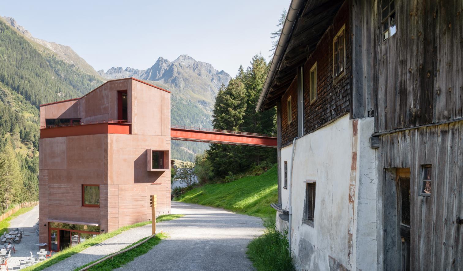 山林间的灭绝动物博物馆丨奥地利蒂罗尔-8