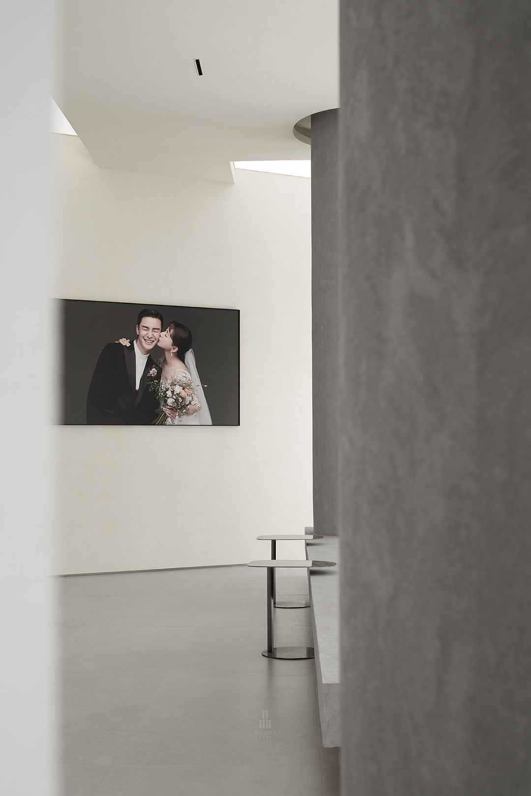 金夫人婚纱摄影接待中心(义乌)丨中国浙江丨品界设计-49