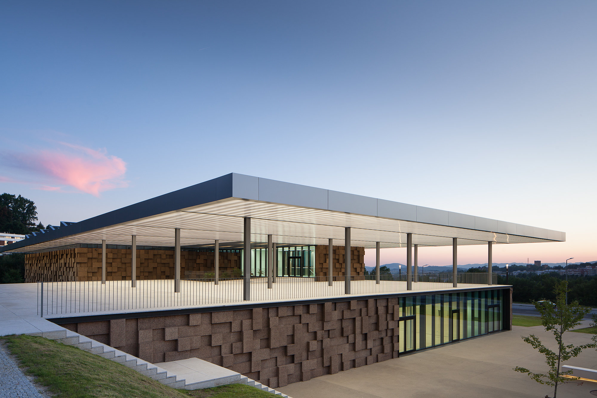 体育馆丨GymnasticsTrainingCenterofGuimarães-38