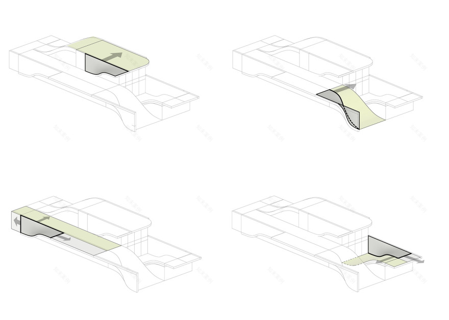 光明花博邨东风会客厅&小镇未来展示厅丨中国上海丨同济原作设计工作室-69