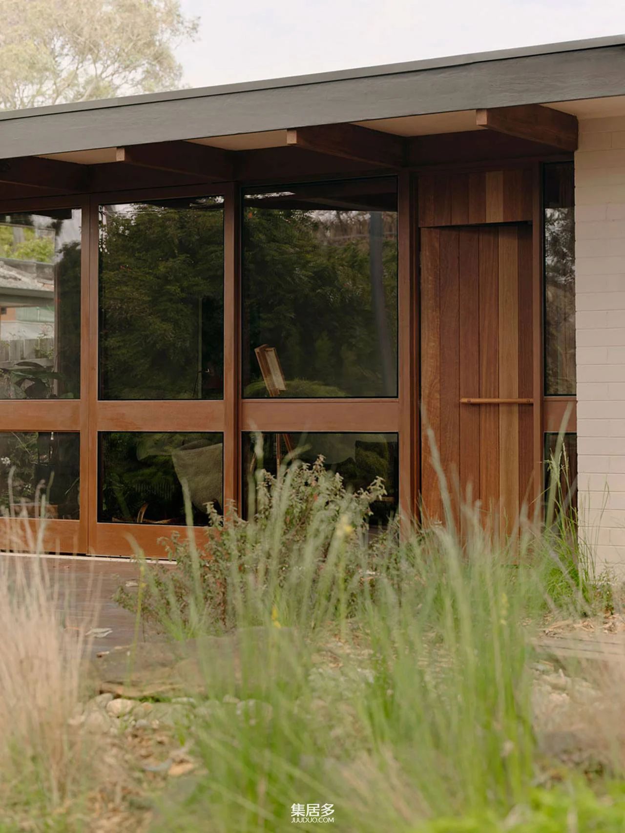 墨尔本中世纪房屋改造丨澳大利亚墨尔本丨Nuud 工作室-7