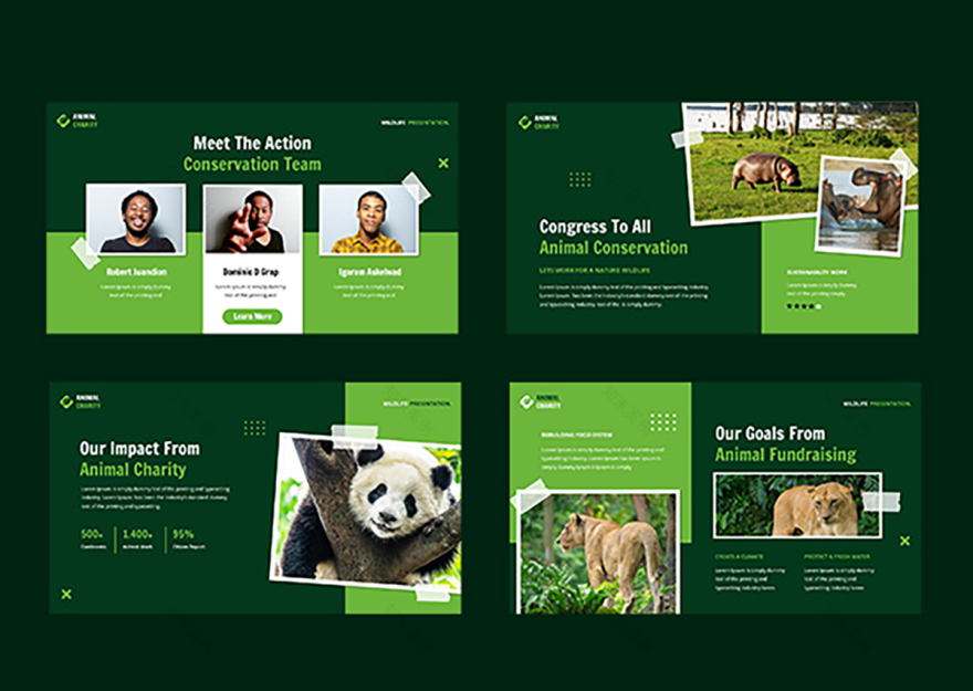 安尼康瑟夫 演示文稿模板 -6