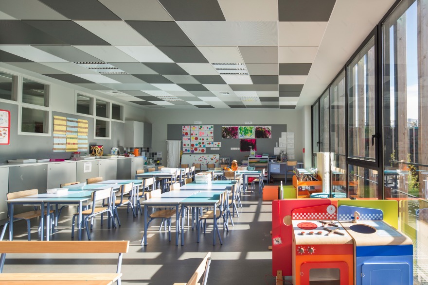 圣丹尼斯学生公寓与学校综合体-33