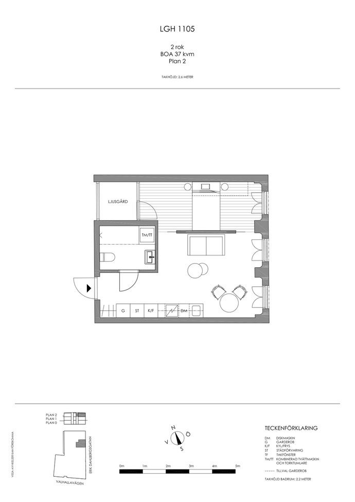 斯德哥尔摩 37 平米温馨小窝-24