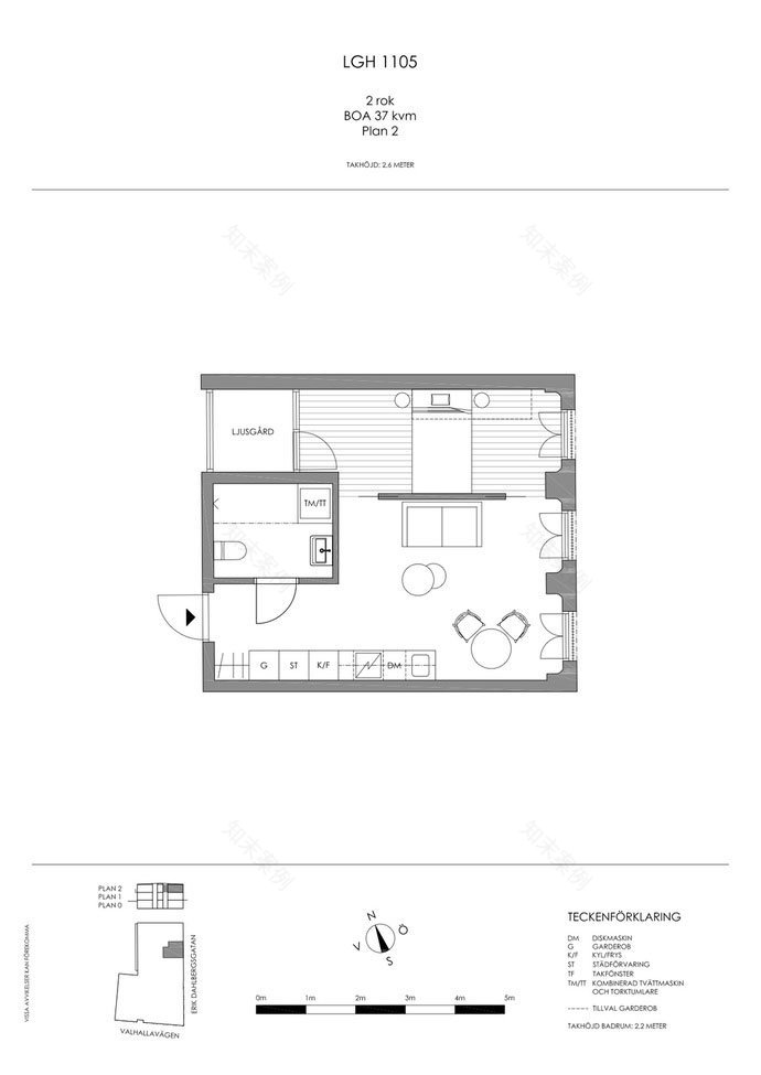 斯德哥尔摩 37 平米温馨小窝-24