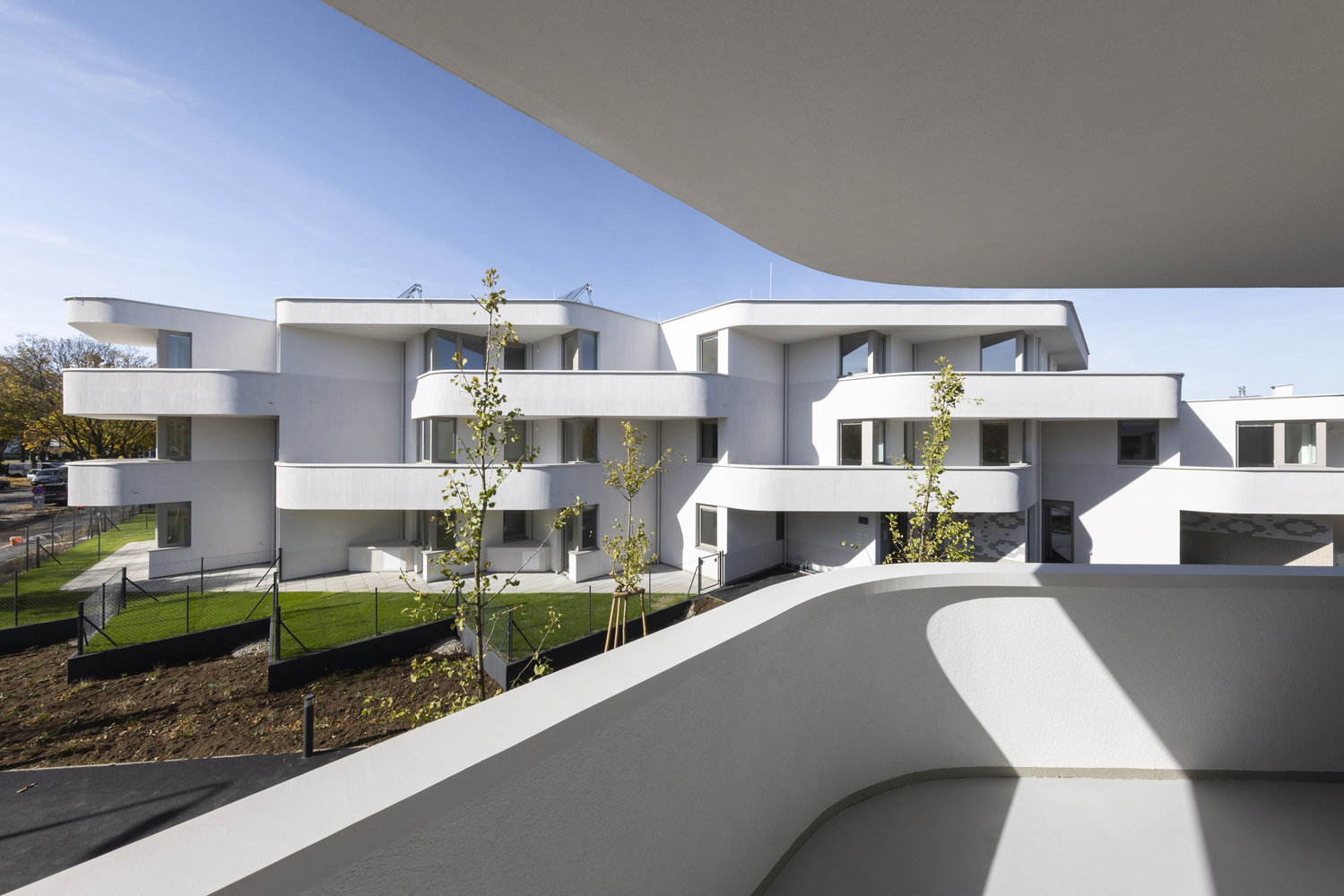 Vienna's Sculptural 和社会住房项目丨奥地利维也纳-28