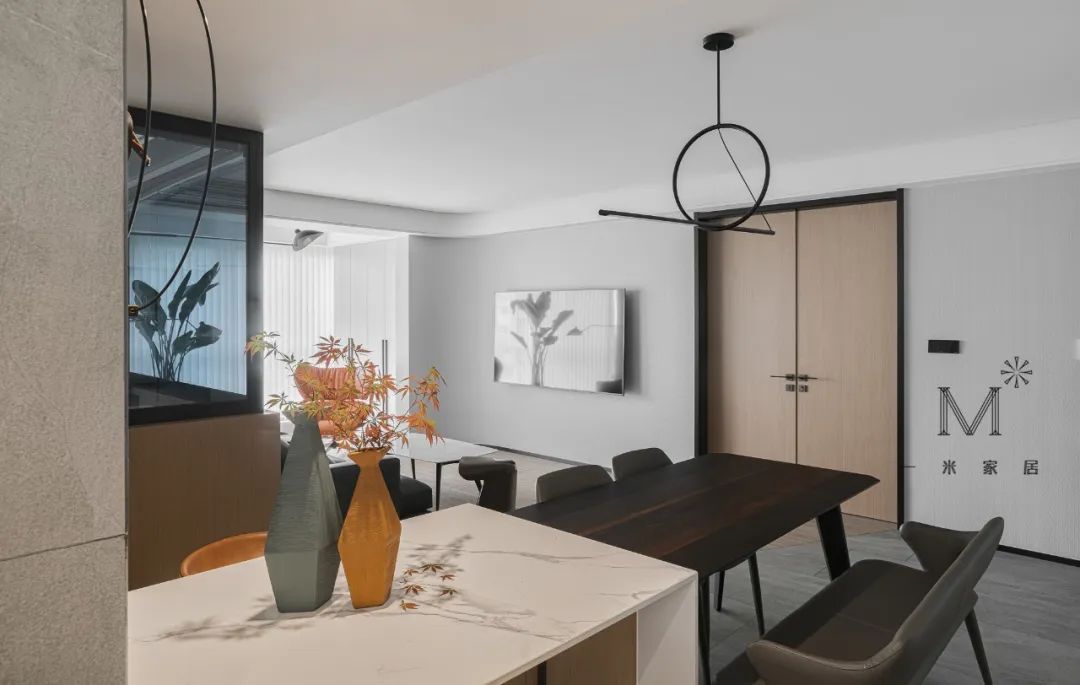 纯粹现代，婚房新生的 90 后小夫妻生活-28