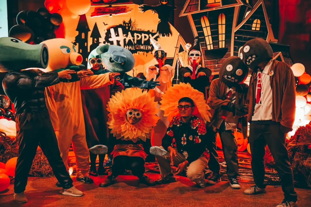 line+鬼混之旅 · 室内设计狂欢派对-66