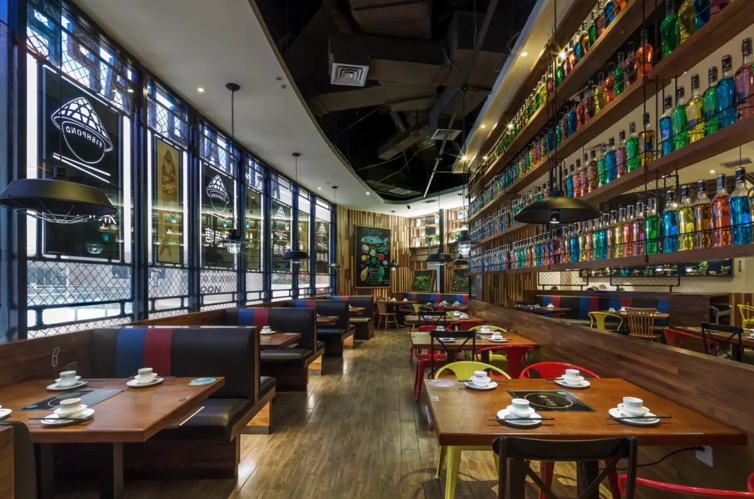 深圳鱼满塘餐厅,现代元素融合渔村文化,打造幸福味道-112